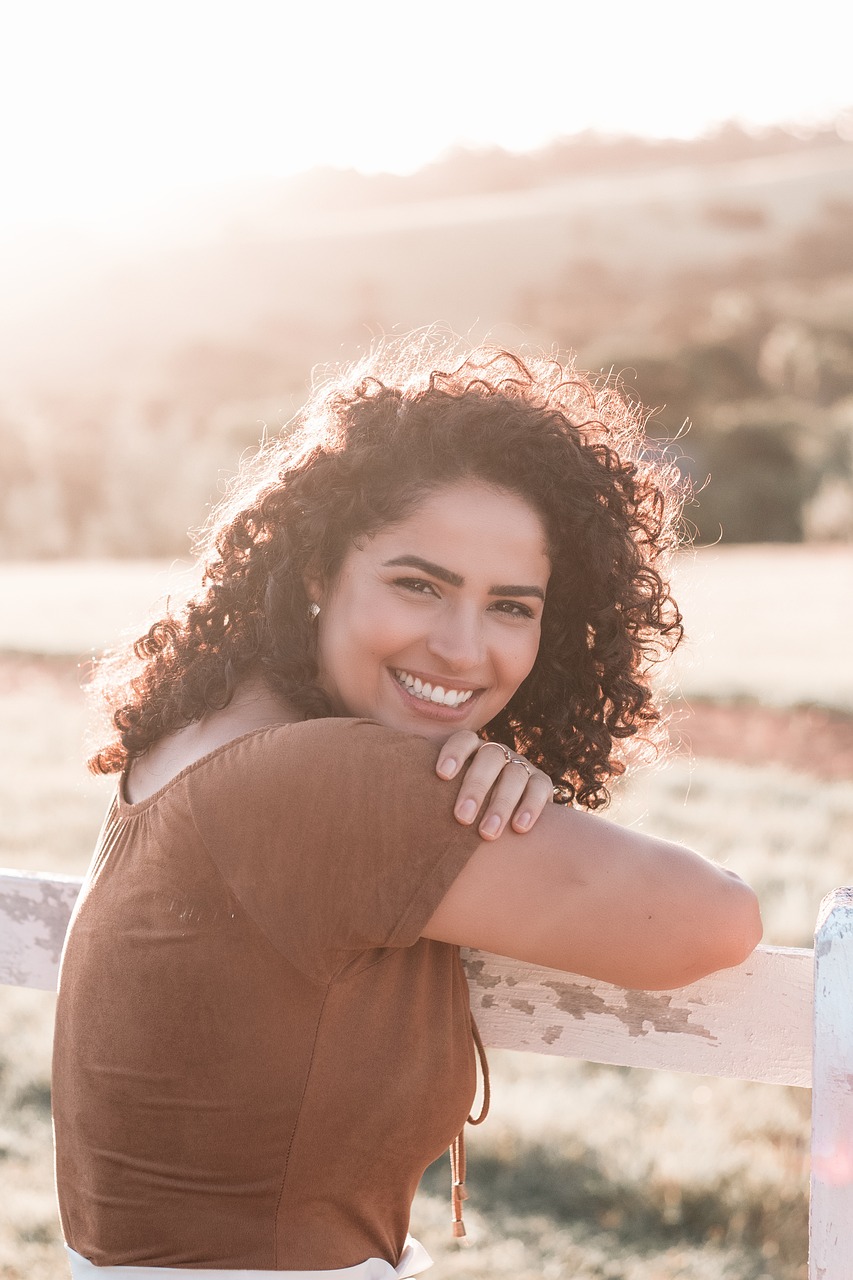 sun, nature, woman, curls, smiling, portrait, woman, woman, woman, woman, woman